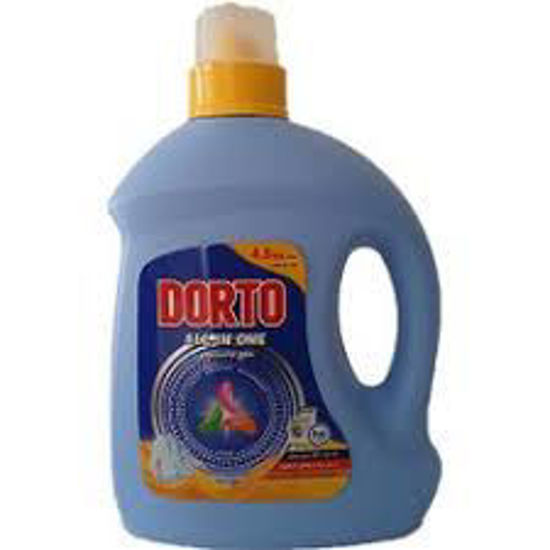 تصویر از دورتو مایع لباسشویی درب زرد 2700گ