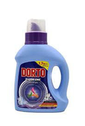 تصویر از دورتو مایع لباسشویی درب بنفش 1ل