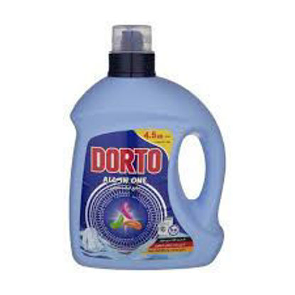 تصویر از دورتو مایع لباسشویی درب آبی  2700م