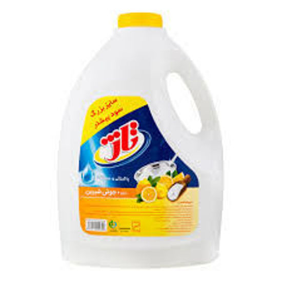 تصویر از تاژ مایع ظرفشویی لیمو و جوش شیرین 4ل