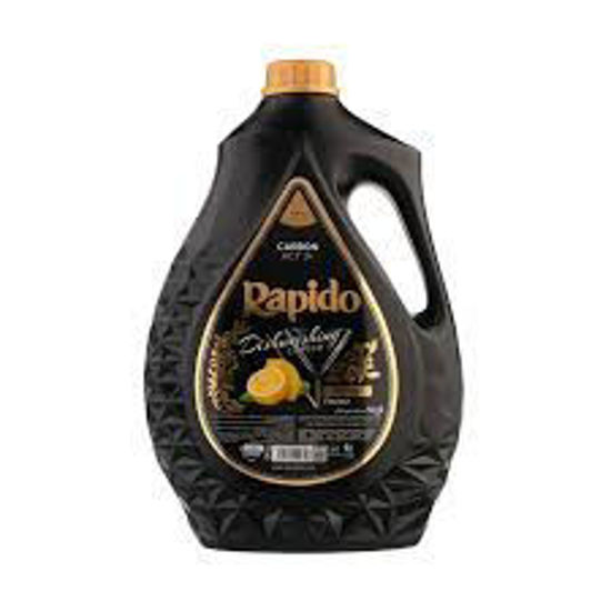 تصویر از راپیدو مایع ظرفشویی ذغالی سیب 3ل