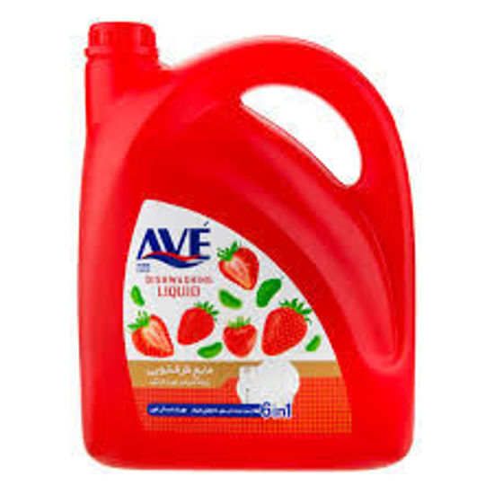 تصویر از اوه مایع ظرفشویی قرمز 3750گ