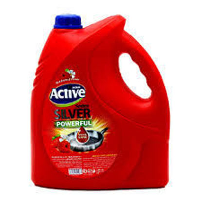 تصویر از اکتیو مایع ظرفشویی گلیسیرین قرمز 3500گ