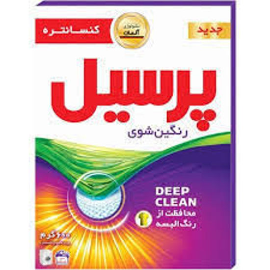 تصویر از پرسیل پودر ماشینی رنگین 600گ