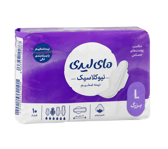 تصویر از مای لیدی نیو کلاسیک نوار نیمه ضخیم کتان بزرگ