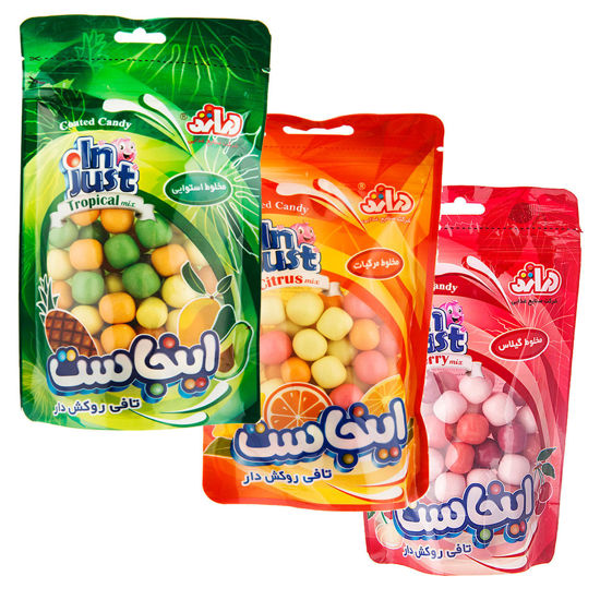 تصویر از اینجاست دراژه مخلوط گیلاس 150گ