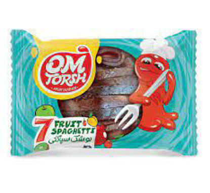 تصویر از ام ترش لواشک اسپاگتی و همبرگر