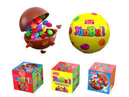 تصویر از ش ع فان بال دراژه کاکائو مرکب جعبه