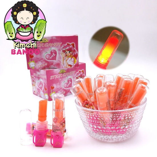 تصویر از لیپس تیک آبنبات رژ لب