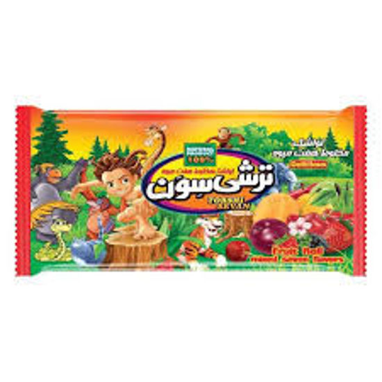 تصویر از ترشی سون لواشک میوه ای 100گ
