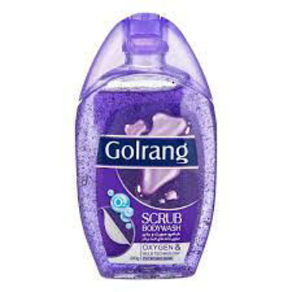 تصویر از گلرنگ شامپو بدن اسکراپ بنفش 280 گ