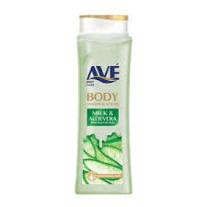 تصویر از اوه شامپو بدن اسکراب آلوئه ورا 380 گ