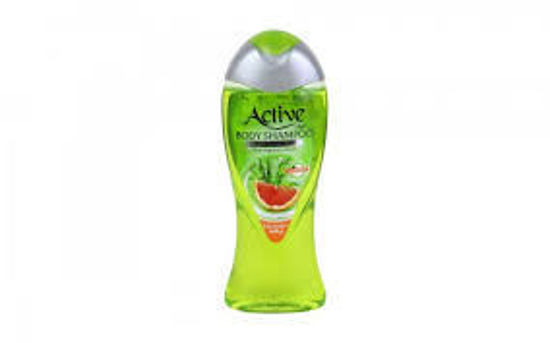 تصویر از اکتیو شامپو بدن سبز 400گ
