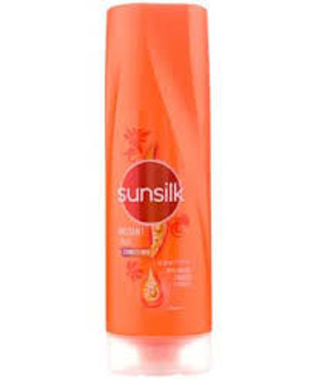 تصویر از سان سیلک نرم کننده موهای آسیب دیده 350م