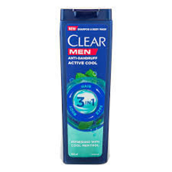 تصویر از کلییر شامپو ضد شوره خنک کننده 400م