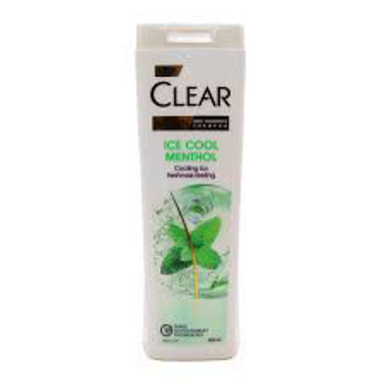 تصویر از کلییر شامپو نعناع یخی زنانه 400