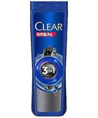 تصویر از کلییر شامپو مردانه ذغالی 400 م