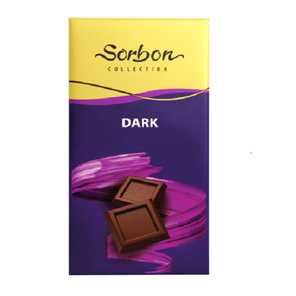 تصویر از کاله سوربن تبلت شکلات دارک 65گ