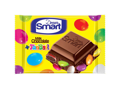 تصویر از ش ع دریم اسمارت دراژه شکلاتی50گ