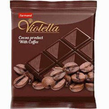 تصویر از ویولتا شکلات تخته ای قهوه