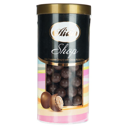 تصویر از آیدین دراژه شکلاتی شیری طلقی 230 گ