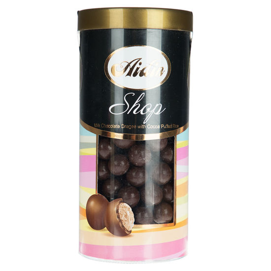 تصویر از آیدین دراژه شکلاتی شیری طلقی 230 گ