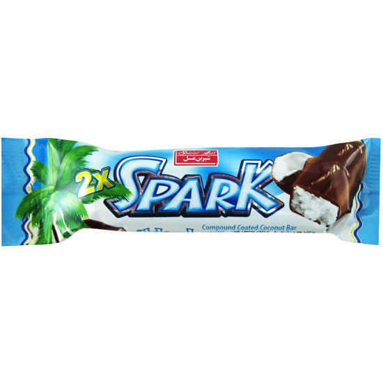 تصویر از ش ع اسپارک شکلات نارگیلی 36گ