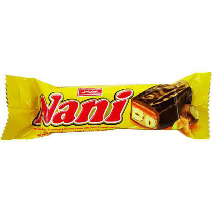 تصویر از ش ع نانی کارامل فندقی 40گ