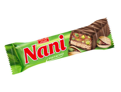 تصویر از ش ع نانی نوقا پسته ای 30گ