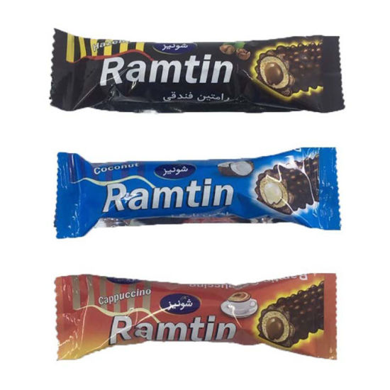 تصویر از شونیز(رامتین) نارگیلی و فندقی 20گ