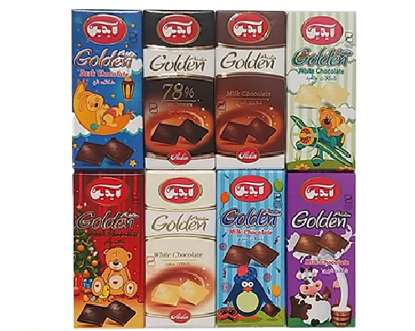 تصویر از آیدین شکلات شیری 30گ