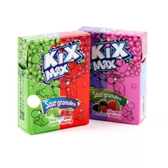 تصویر از کیکس مکس ترشک توپی میوه ای 2 طعم