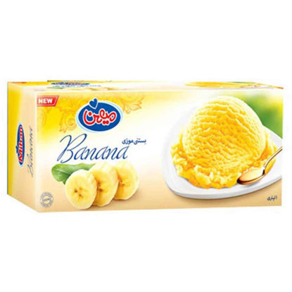 تصویر از میهن بستنی موزی 1ل