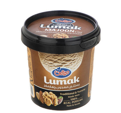 تصویر از میهن بستنی معجون چهار مغز ظرفی