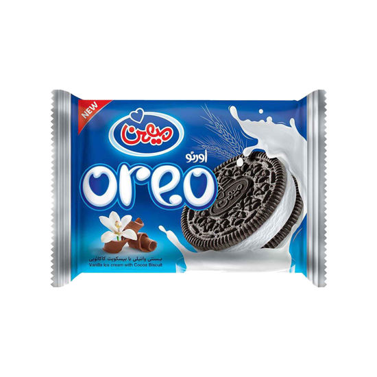 تصویر از میهن بستنی اورئو وانیل