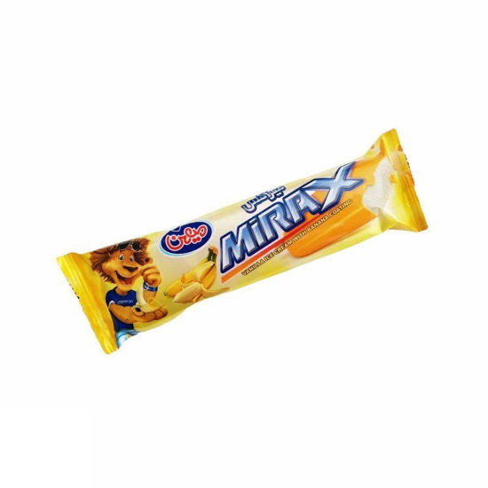 تصویر از میهن بستنی روکش موزی