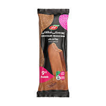 تصویر از کاله پرو بستنی شکلاتی چوبی