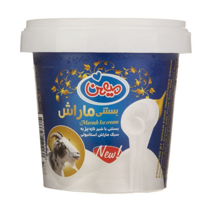 تصویر از میهن بستنی ماراش لیوانی