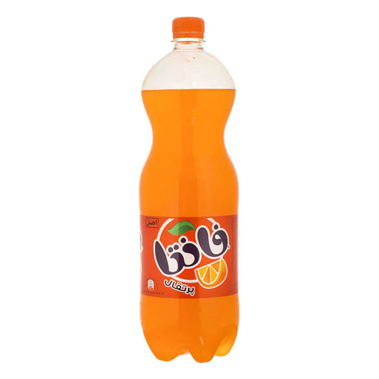 تصویر از فانتا نوشابه پرتقالی 1.5 ل