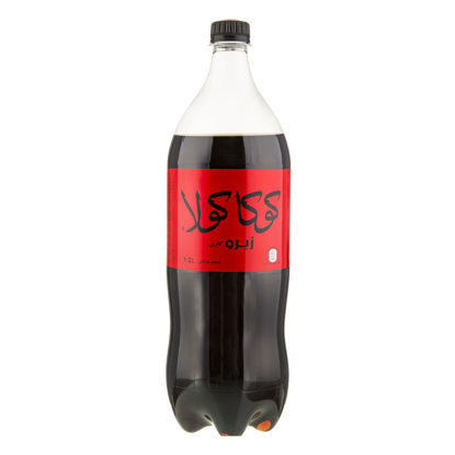 تصویر از کوکا کولا نوشابه زیرو 1.5ل