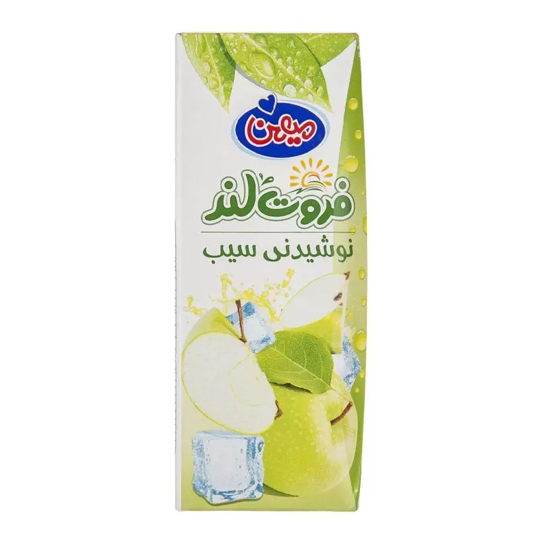 تصویر از میهن فروت لند آب سیب 200م