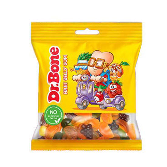 تصویر از دکتر بن پاستیل میوه ای 85 گ