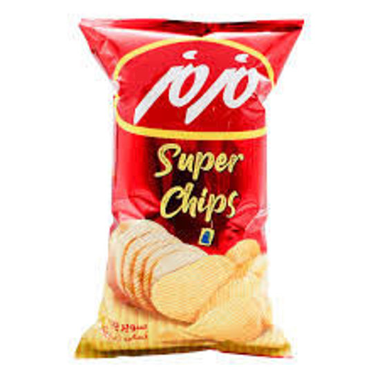 تصویر از مزمز سوپر چیپس متوسط 60گ