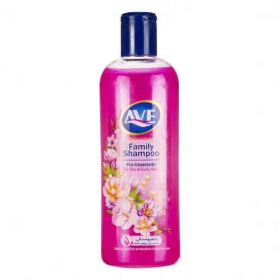 تصویر از اوه شامپو سر خانواده پروتئین گندم موی خشک 1 ل