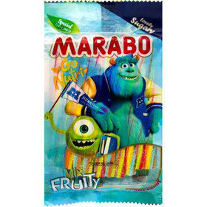 تصویر از مارابو پاستیل لوله ای شکری 100گ