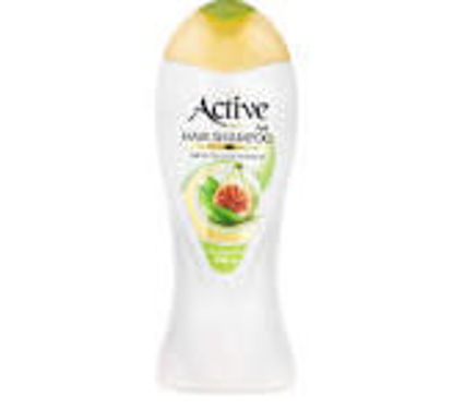 تصویر از اکتیو شامپو حجم دهنده موهای چرب انجیر 400گ