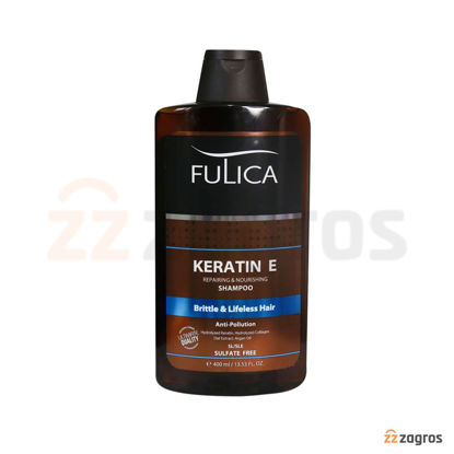 تصویر از فولیکا شامپو تقویت کننده و ترمیم کننده 400م