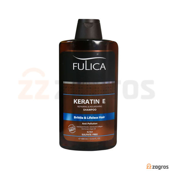 تصویر از فولیکا شامپو تقویت کننده و ترمیم کننده 400م