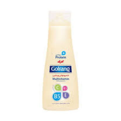 تصویر از گلرنگ شامپو مولتی ویتامین پلاس پروتئین 400گ چرب