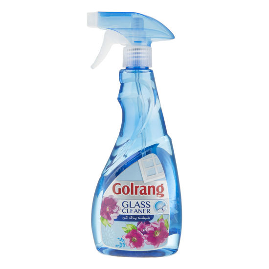 تصویر از گلرنگ شیشه شوی آبی 500م